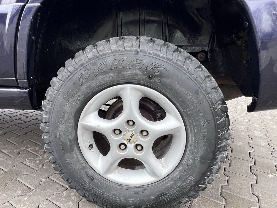Jeep Grand Cherokee Zj 2.5 116cp 4x4