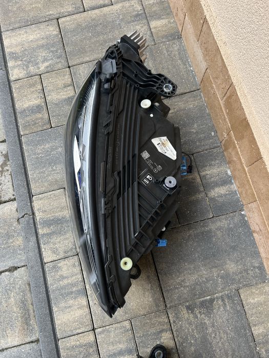 Set faruri Mercedes GLC W254 Full Led Digital Light Europa