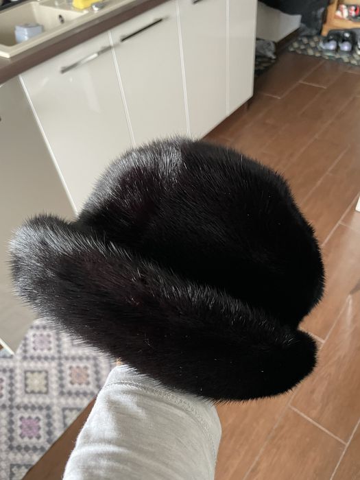 Caciula din blana de nurca