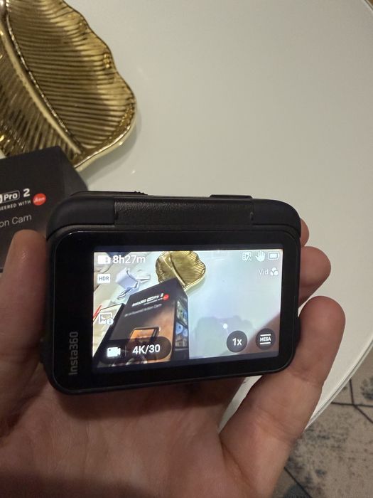 Camera actiune Insta360 Ace Pro 2 plus cage/case din aluminiu Flymile