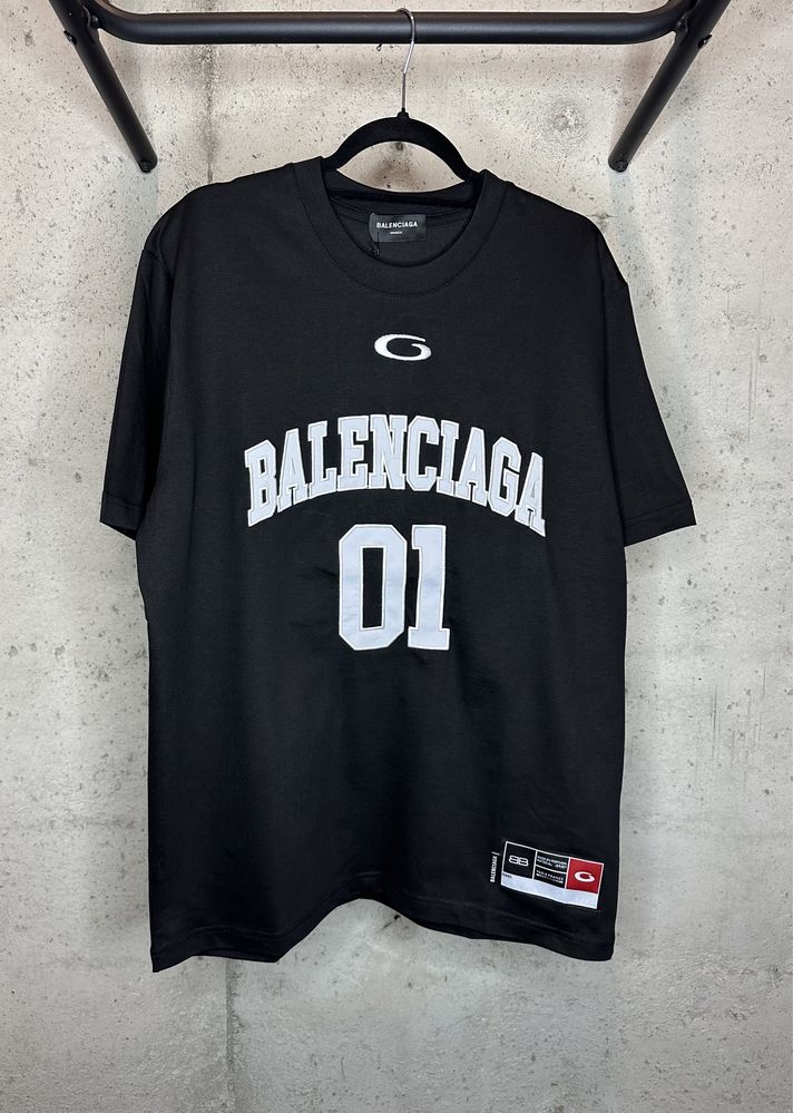 Premium Тениски Balenicaga, Givency, Louis Vuitton, Valentino