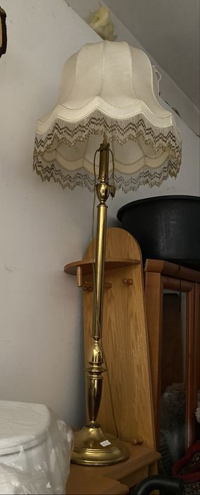 Lampadar vechi vintage