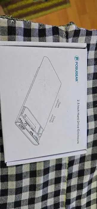 vand hard disc extern 1tb samsung + rack transparent