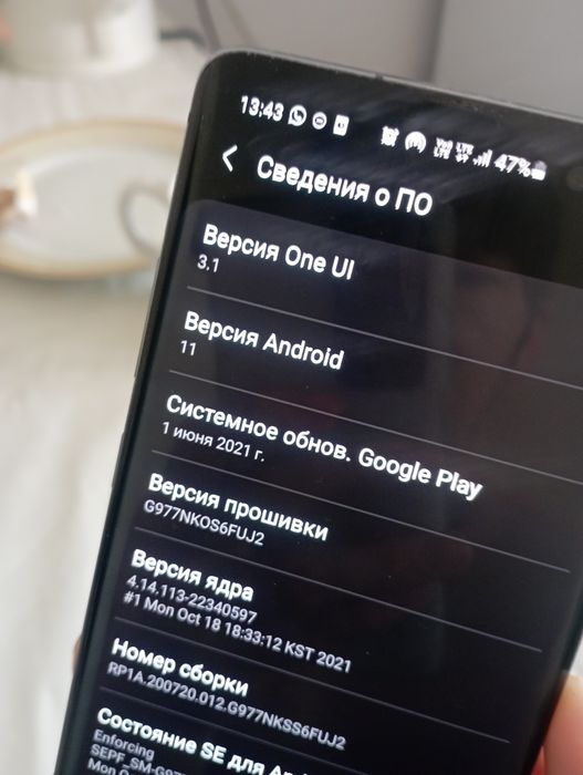 Samsung S10 5G 256гб