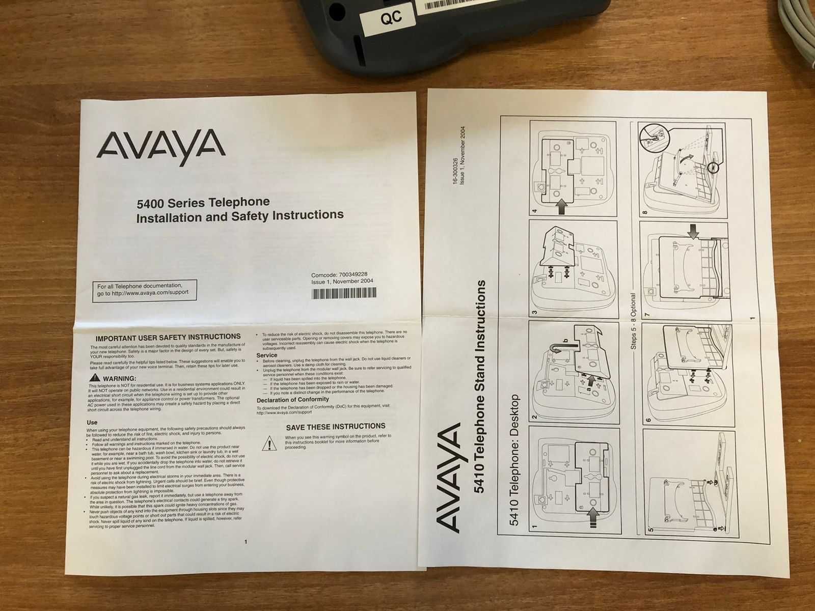 IP ТЕЛЕФОН AVAYA 5410. Стационарный HD ОНИ выбор. Оптом и в розницу.