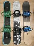 Сноуборд с автомати Salomon, Nitro, DC snowboard