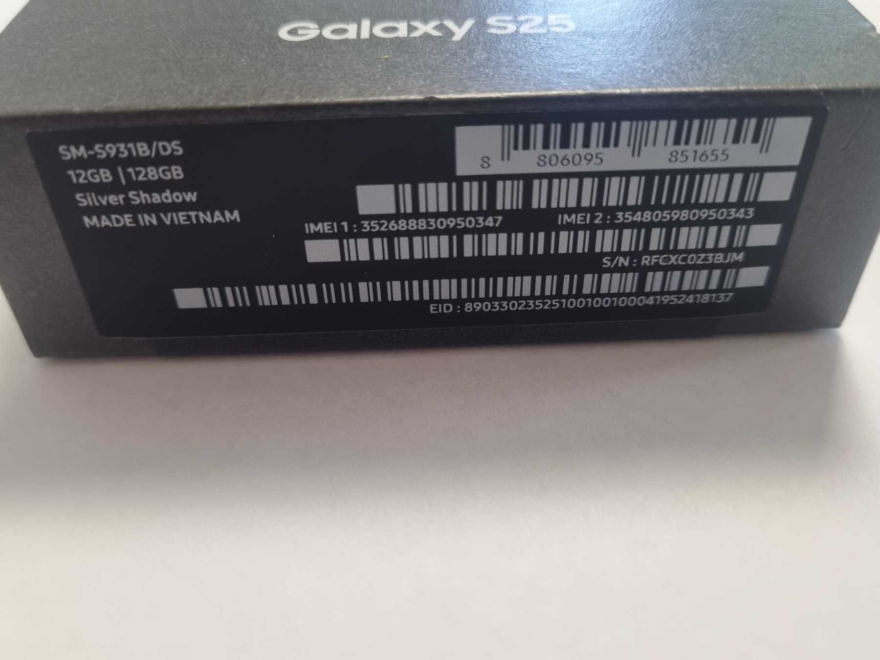 Samsung Galaxy S25 5G 128GB НОВ!!!