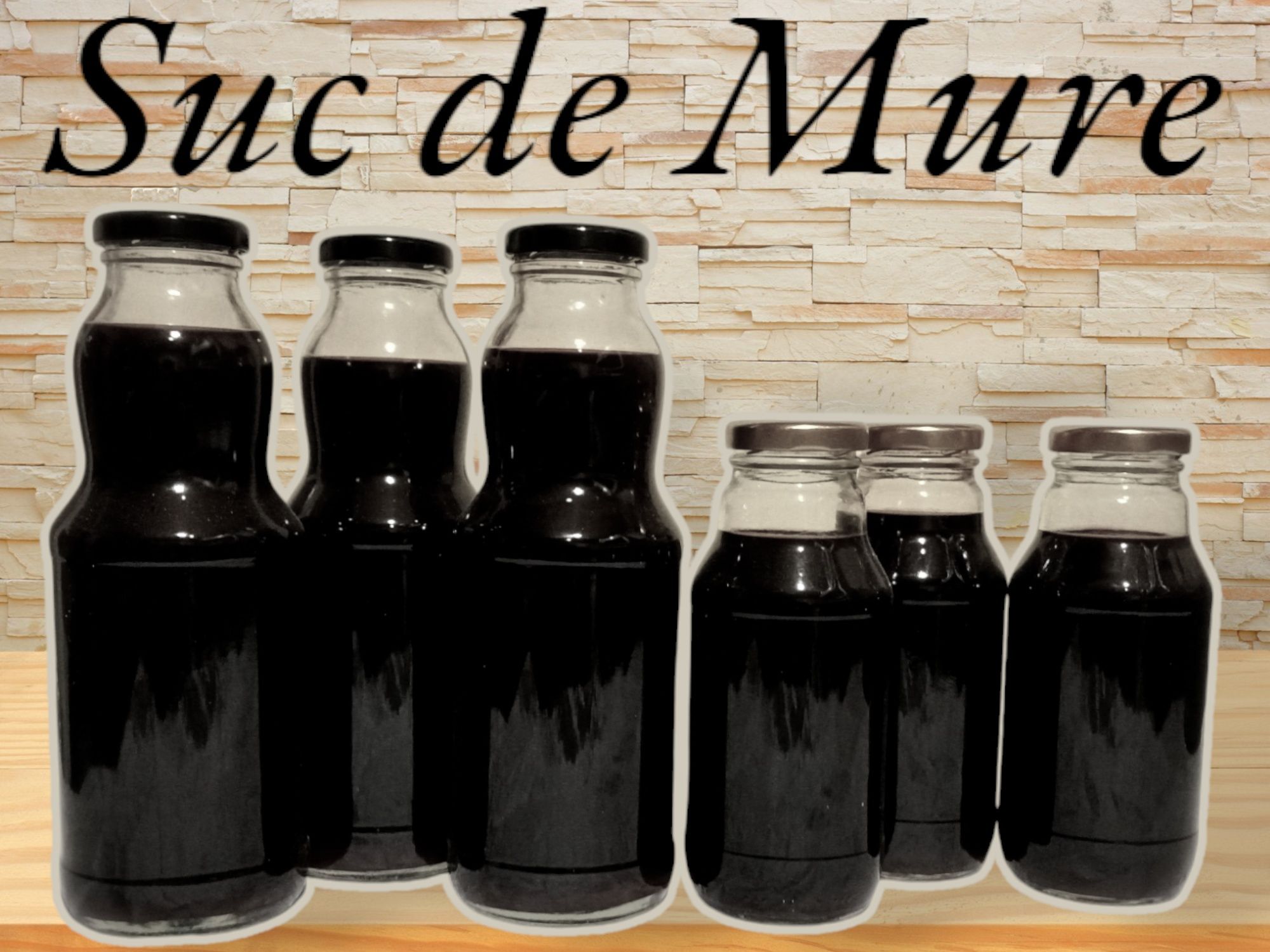 Suc de mure natural