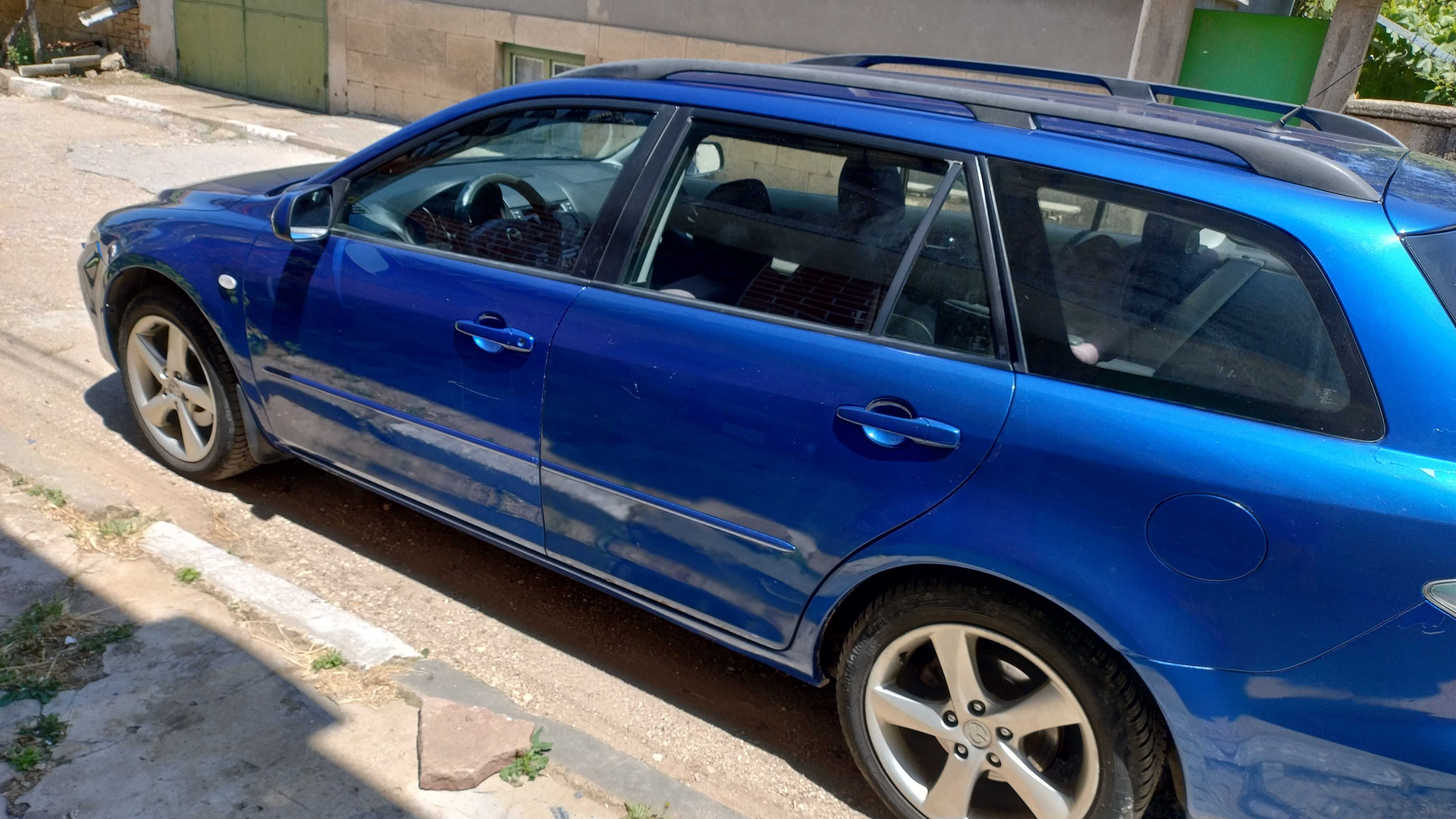 Mazda 6 2.3 AWD автоматик