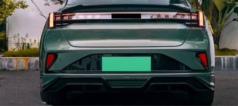 Рестайлинг body kit для Zeekr 001 от «ZeekrShop»