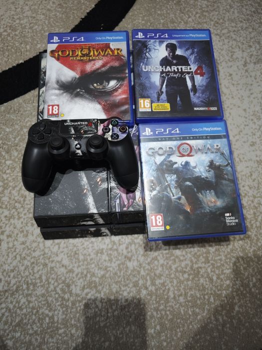 PS4 Slim 1Tb + volan Thrustmaster T150 PRO
