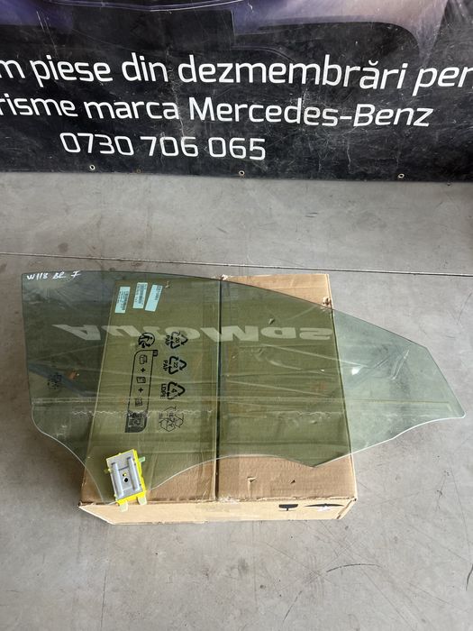 Geam fata dr Mercedes Cla W118 an 2022-2023