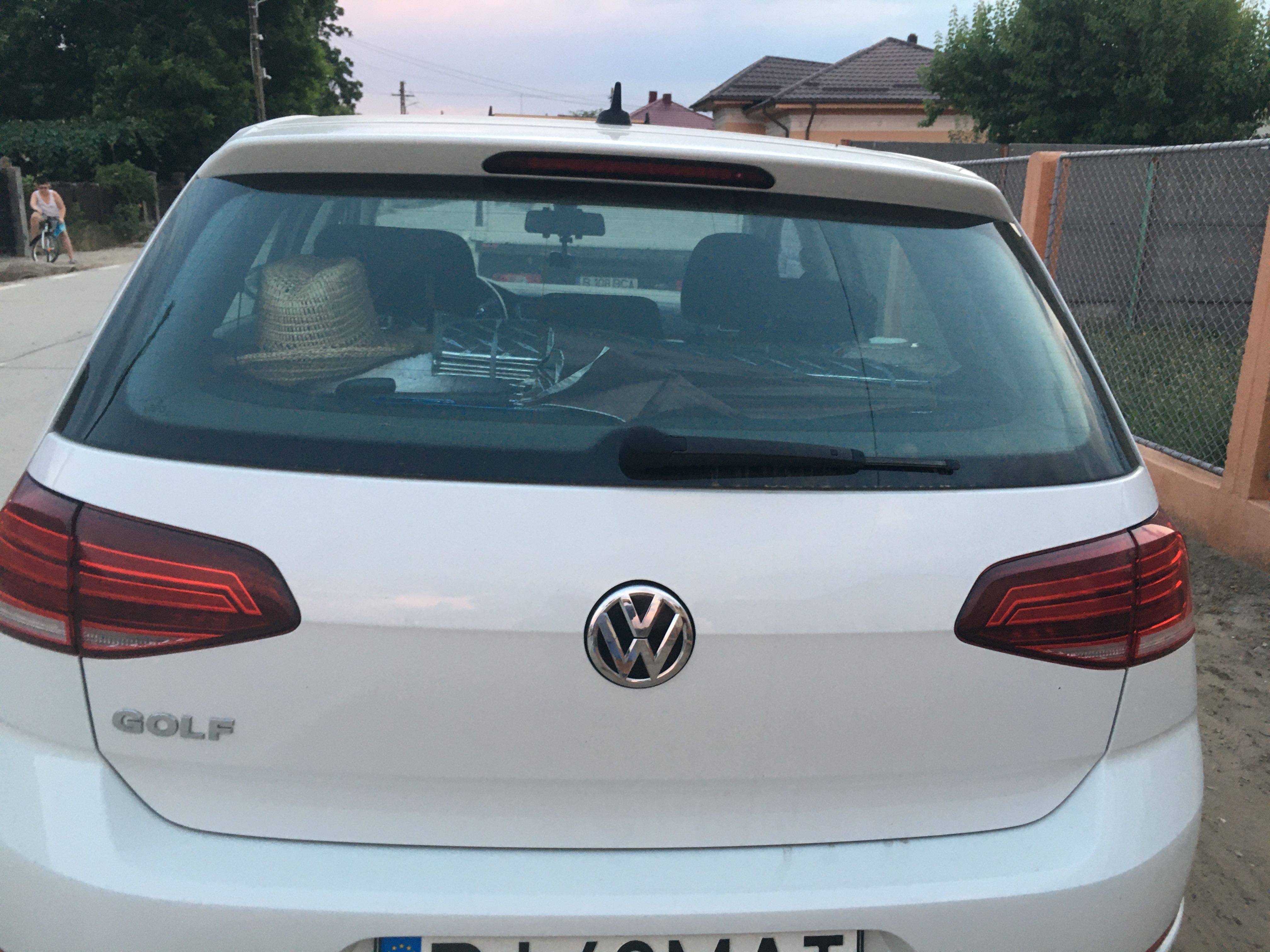 Vw golf 7 27500  km proprietar