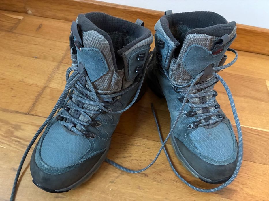 Ghete de munte Mammut 38