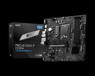 Msi pro b760m-p материнская плата