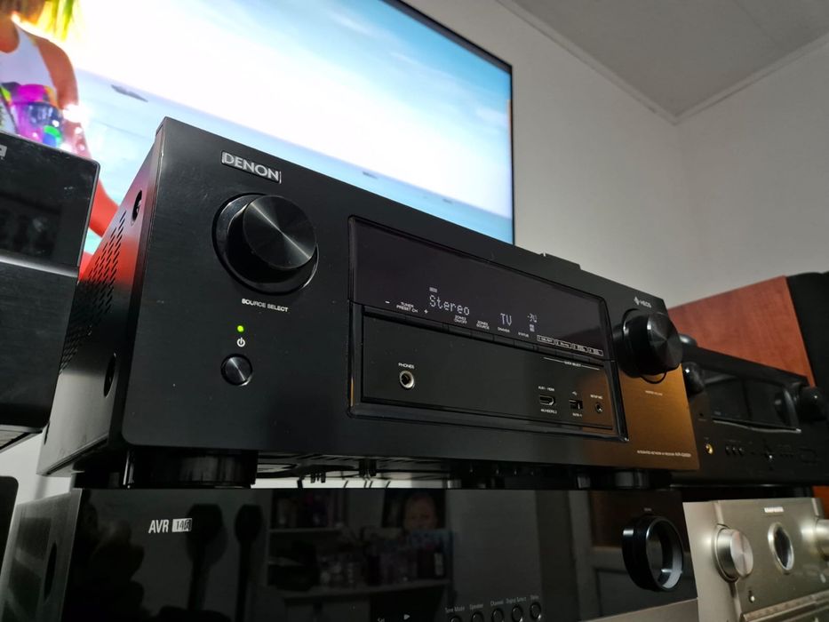 Denon Avr X2400H 7.2/4k/Atmos/Bluetooth/Heos/Wifi/Spotify/usb etc.