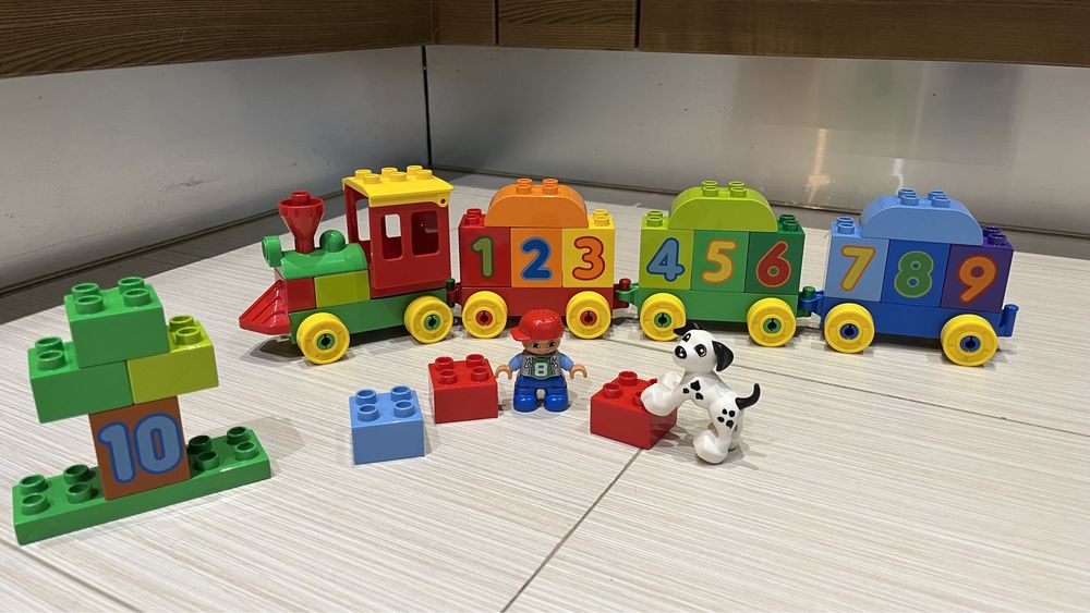 Lego Duplo, различни модели