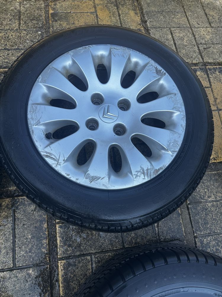 Джанти и гуми за Citroen 15 цола