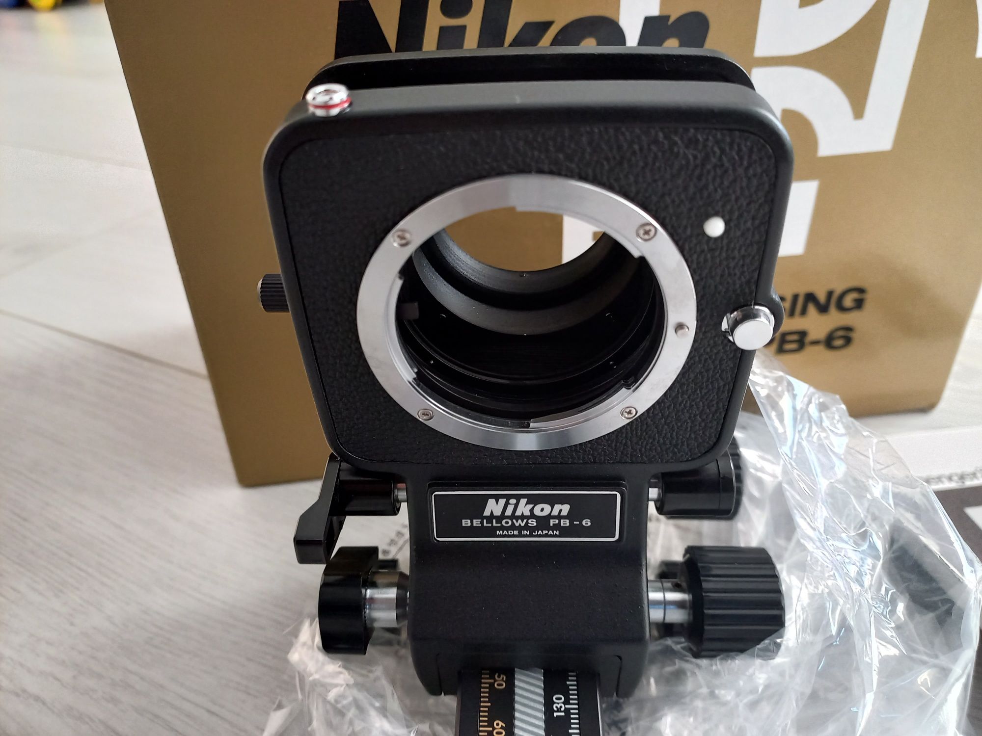Nikon Bellows Focusing Attachment PB-6 accesoriu de focalizare burduf