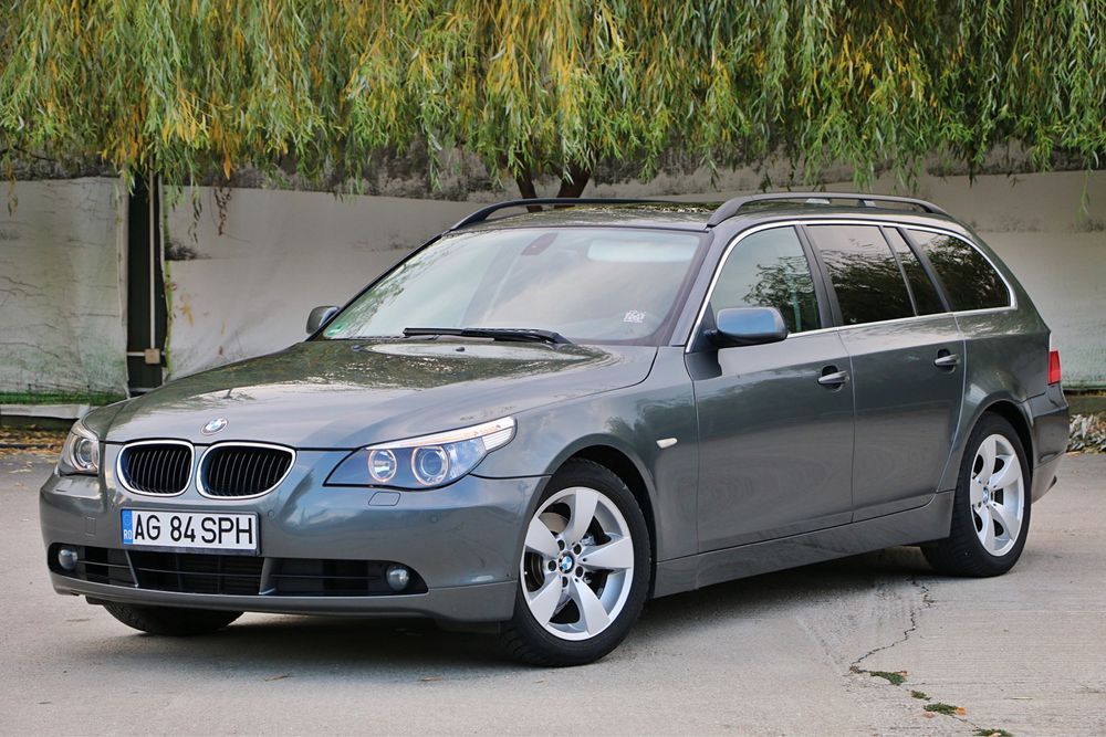 Bmw 520 d E61 / Clima /Navi/ HeadUp/ Trapa/ Panoramic