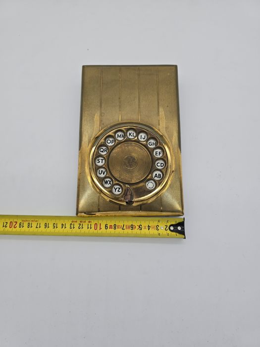 Agenda veche tip telefon