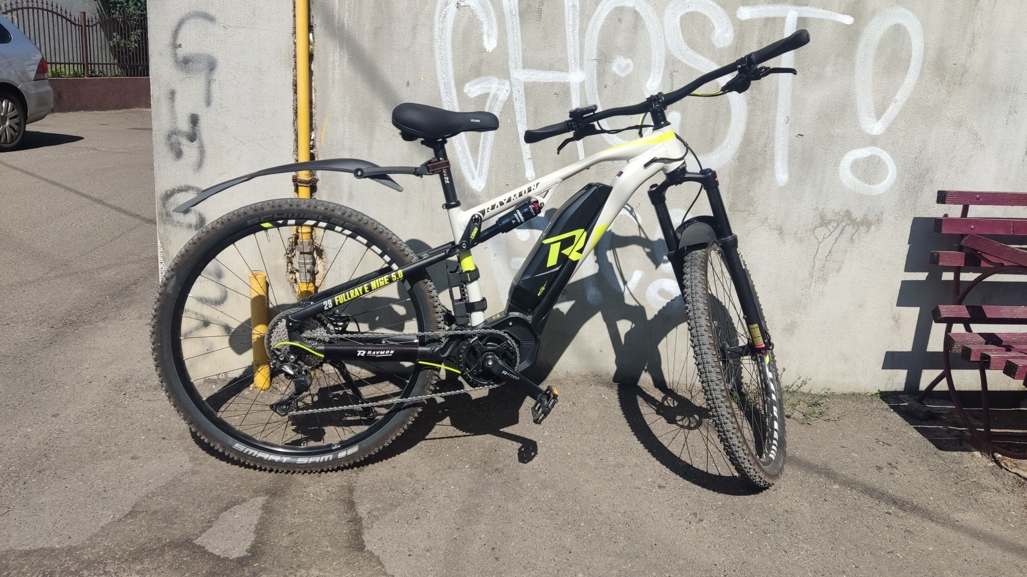 Bicicletă electrică Raymon fullray 130e 5.0