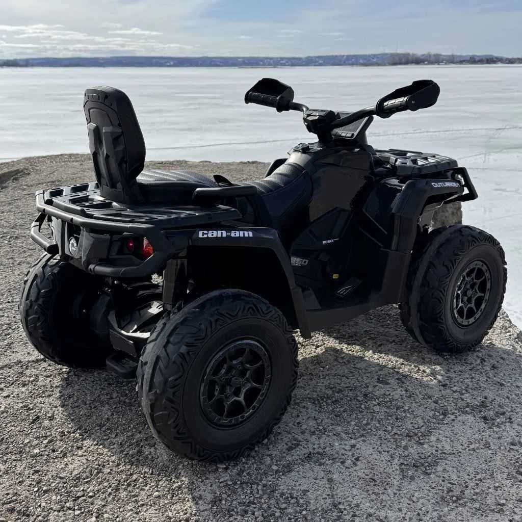Акумулаторно двуместно бъги Can-Am 4x4  24v батерия, с меки гуми