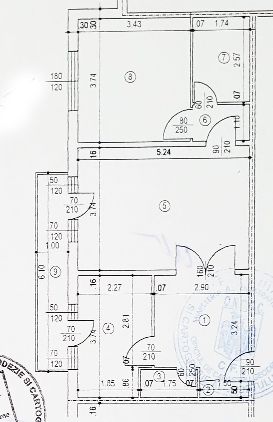 Apartament 2 camere Eroilor