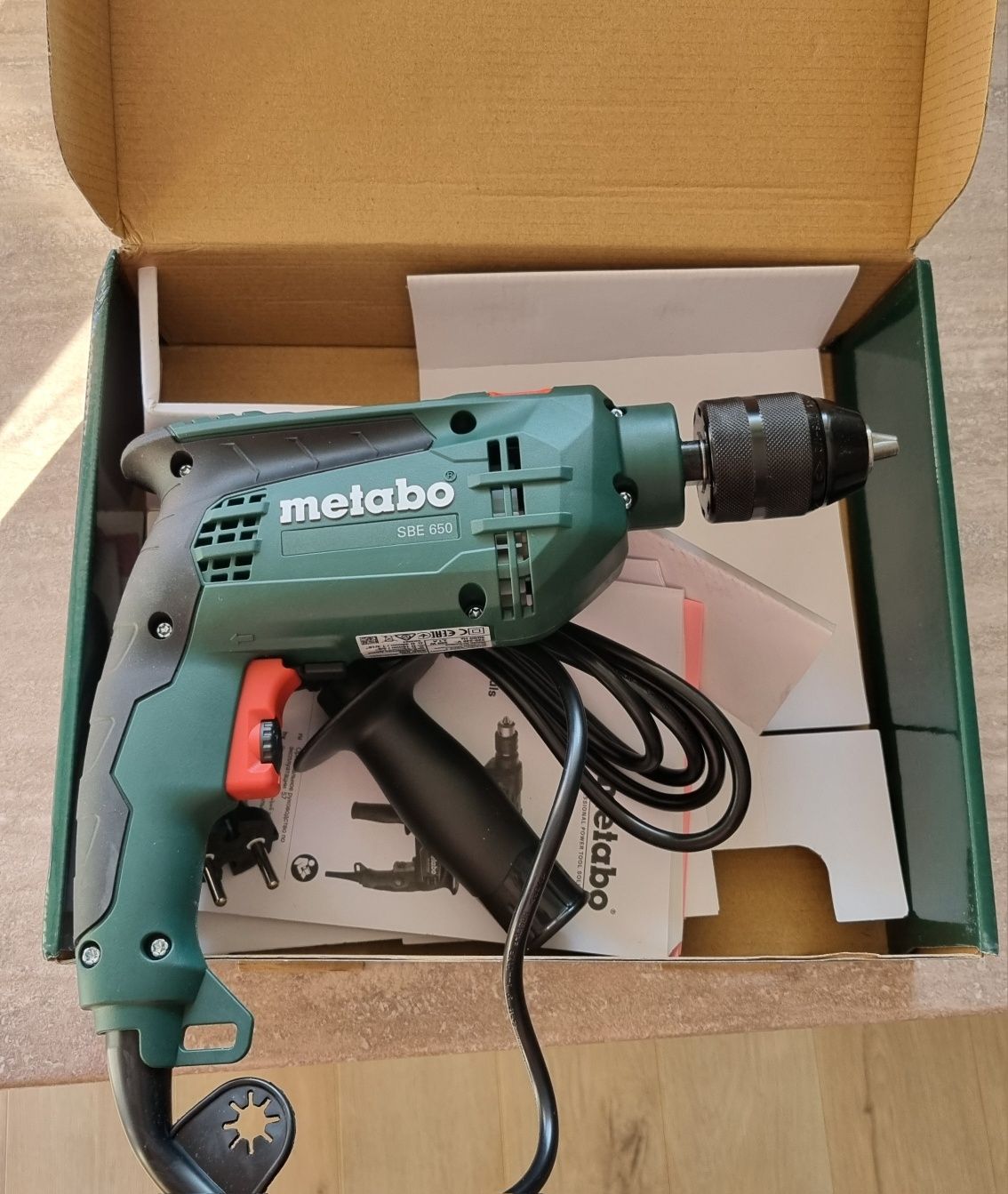 Bormașină Metabo SBE650