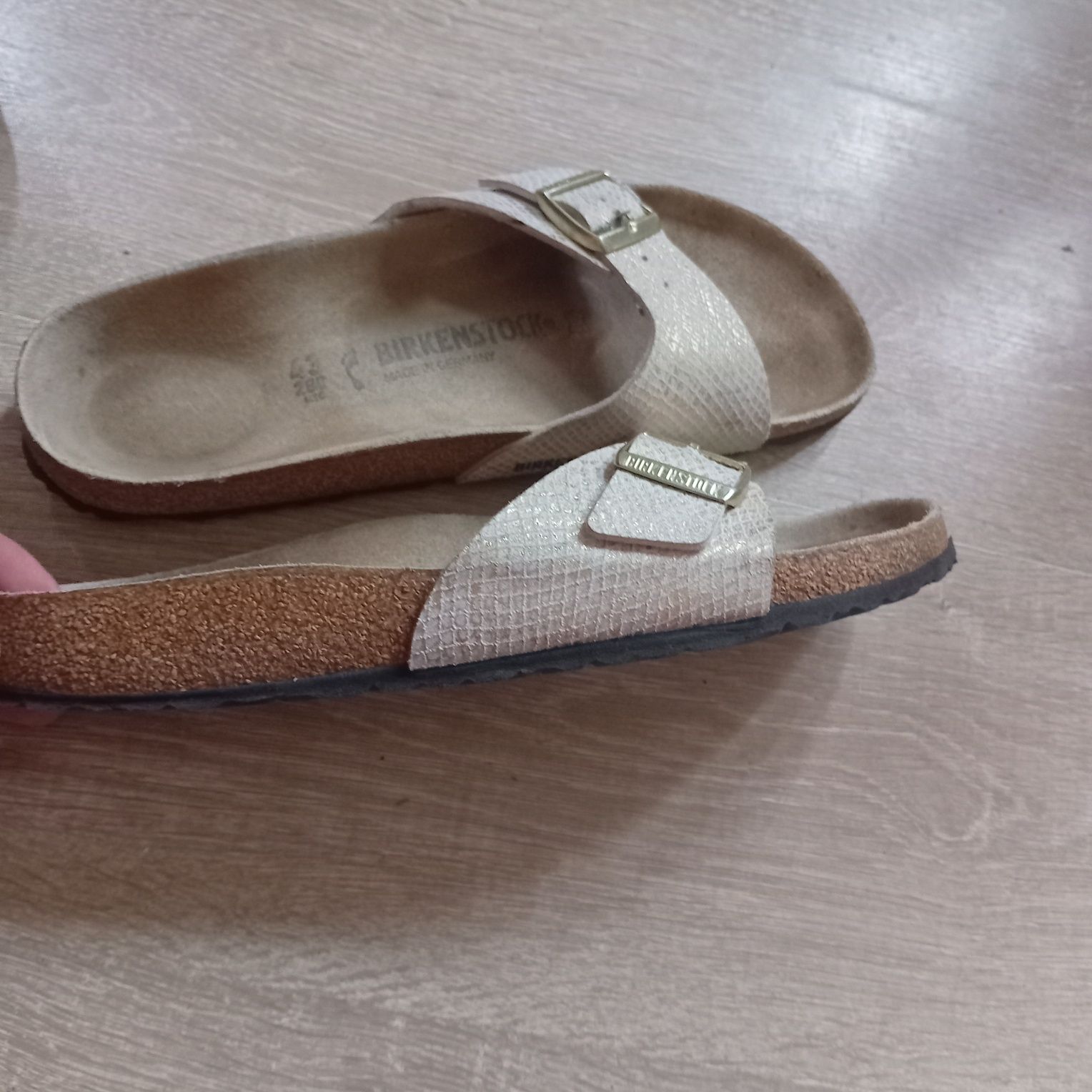 Leguano barefoot  nr 42-43 ca noi sau lot  Birkenstock 43 livrare gr