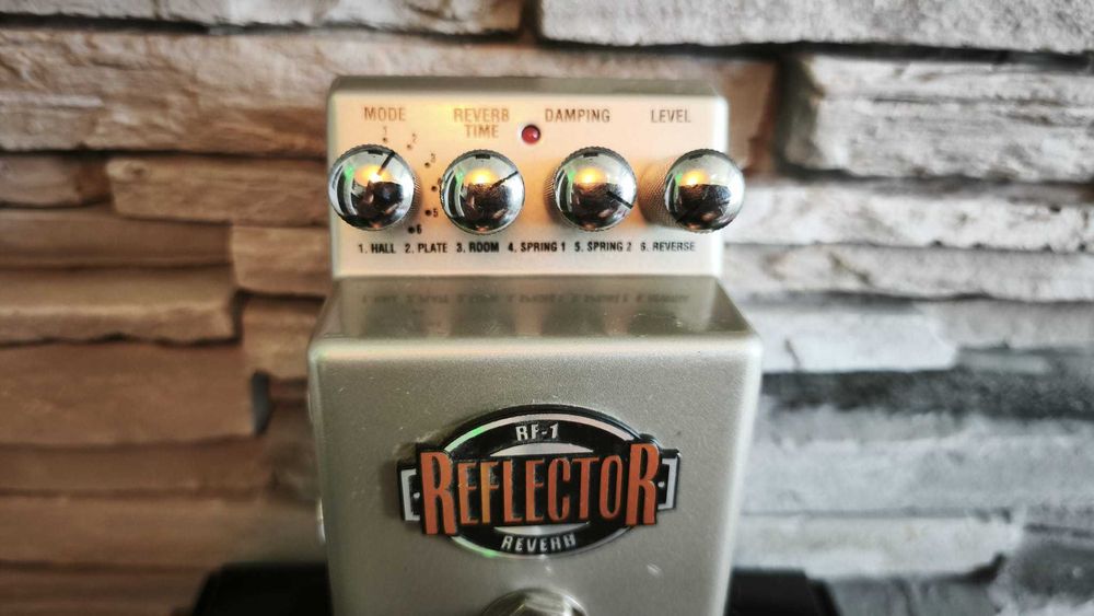 Pedala efect chitara Marshall RF-1 Reflector Reverb - Garantie