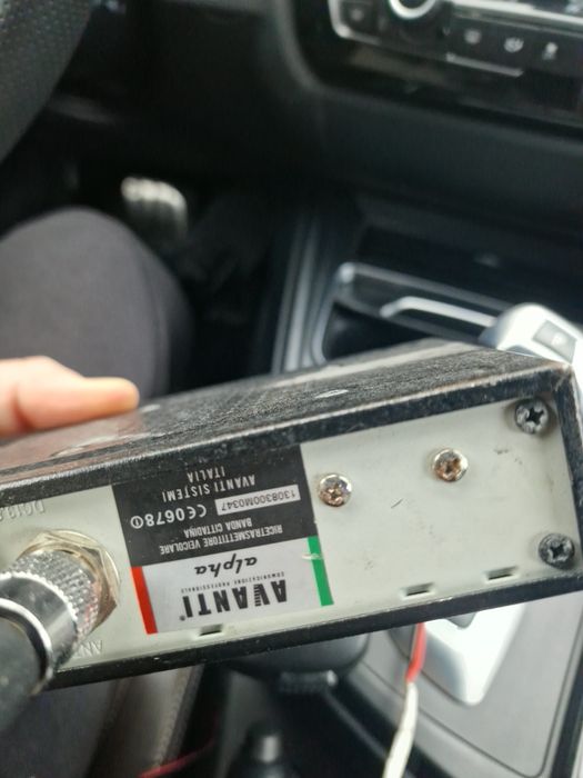 Statie cb emisie receptie Avanti Alpha cu  antena ML PNI 70