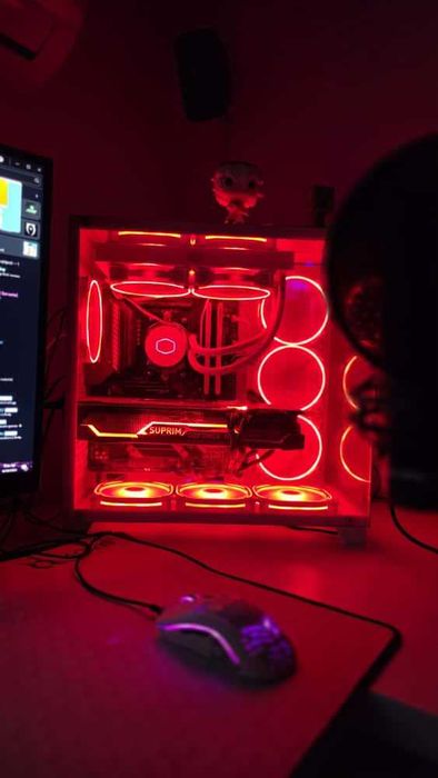 PC Gaming, RTX 3070 TI si Ryzen 5 5600x.
