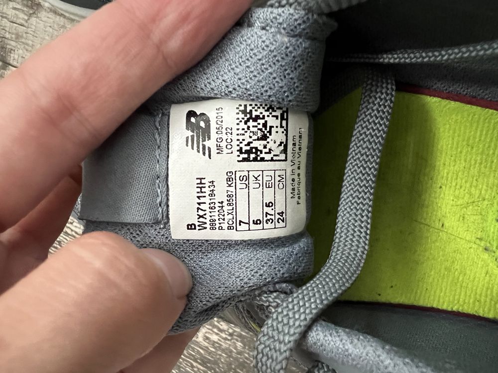 Дамски маратонки New Balance 711,  размер 37.5