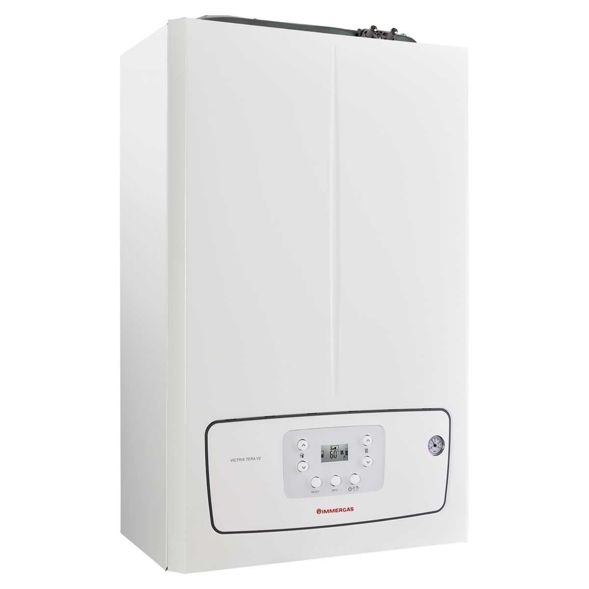 Стенен комбиниран газов кондензен котел IMMERGAS VICTRIX TERA V2