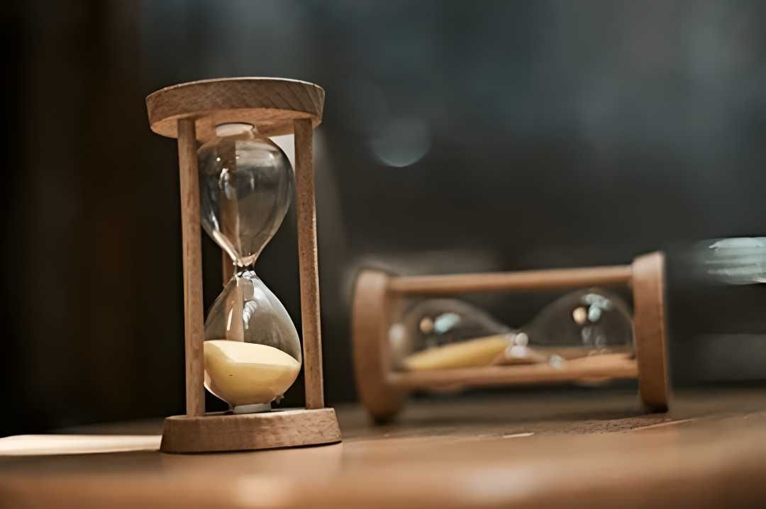 Таймер пясъчен часовник – 3 минути – за зъби, кухня или игра