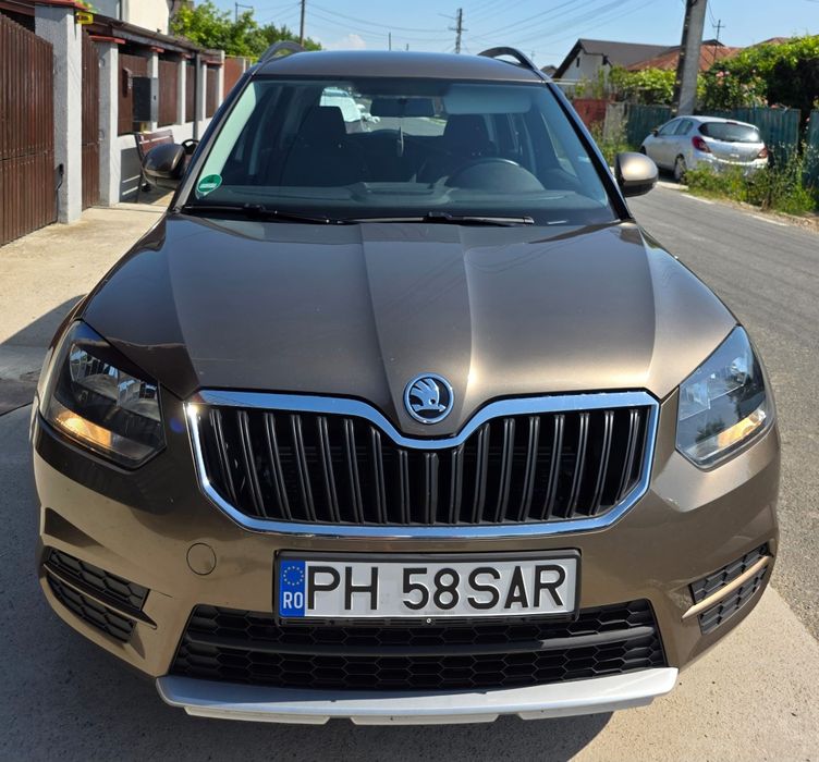 Skoda yeti 4x4 permanent