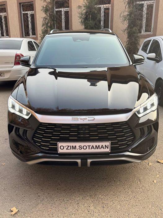 Byd Song pro 2025 gibrid full 110 km qora