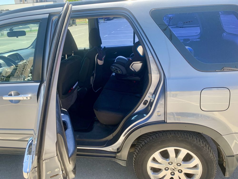 Honda CR-V 2.2 CDTI - 2 генерация Хонда ЦРВ