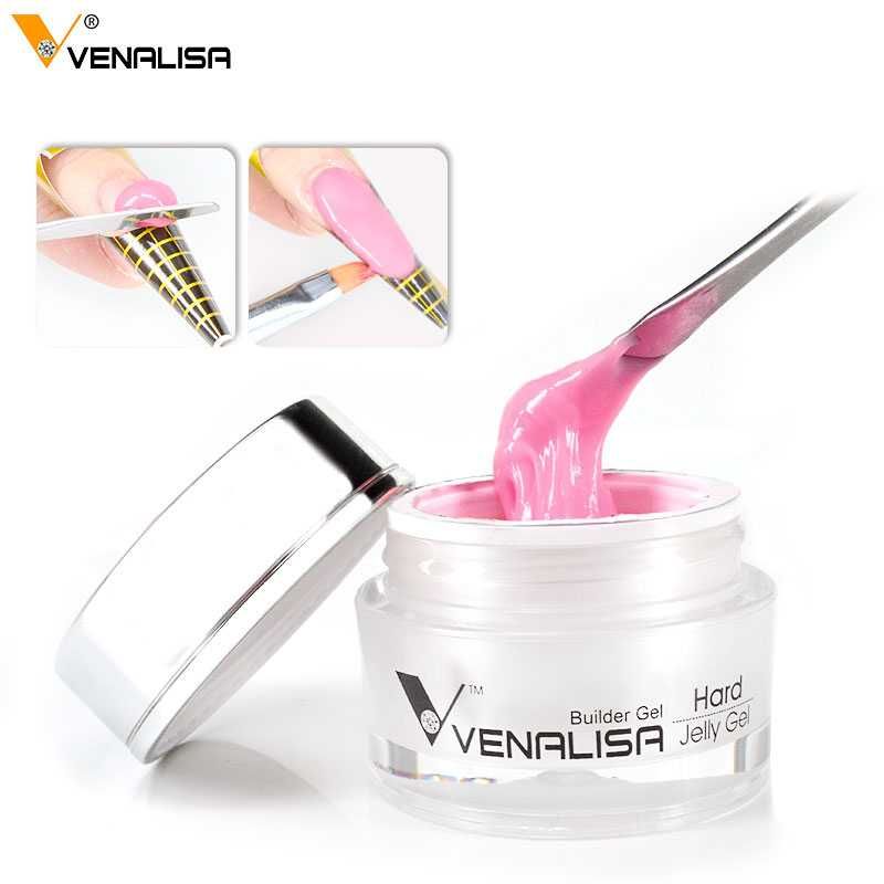30мл VenaLisa Hard Jelly Uv/Led желе гел за изграждане