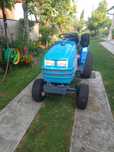 Vând tractoras iseki, 18 cai