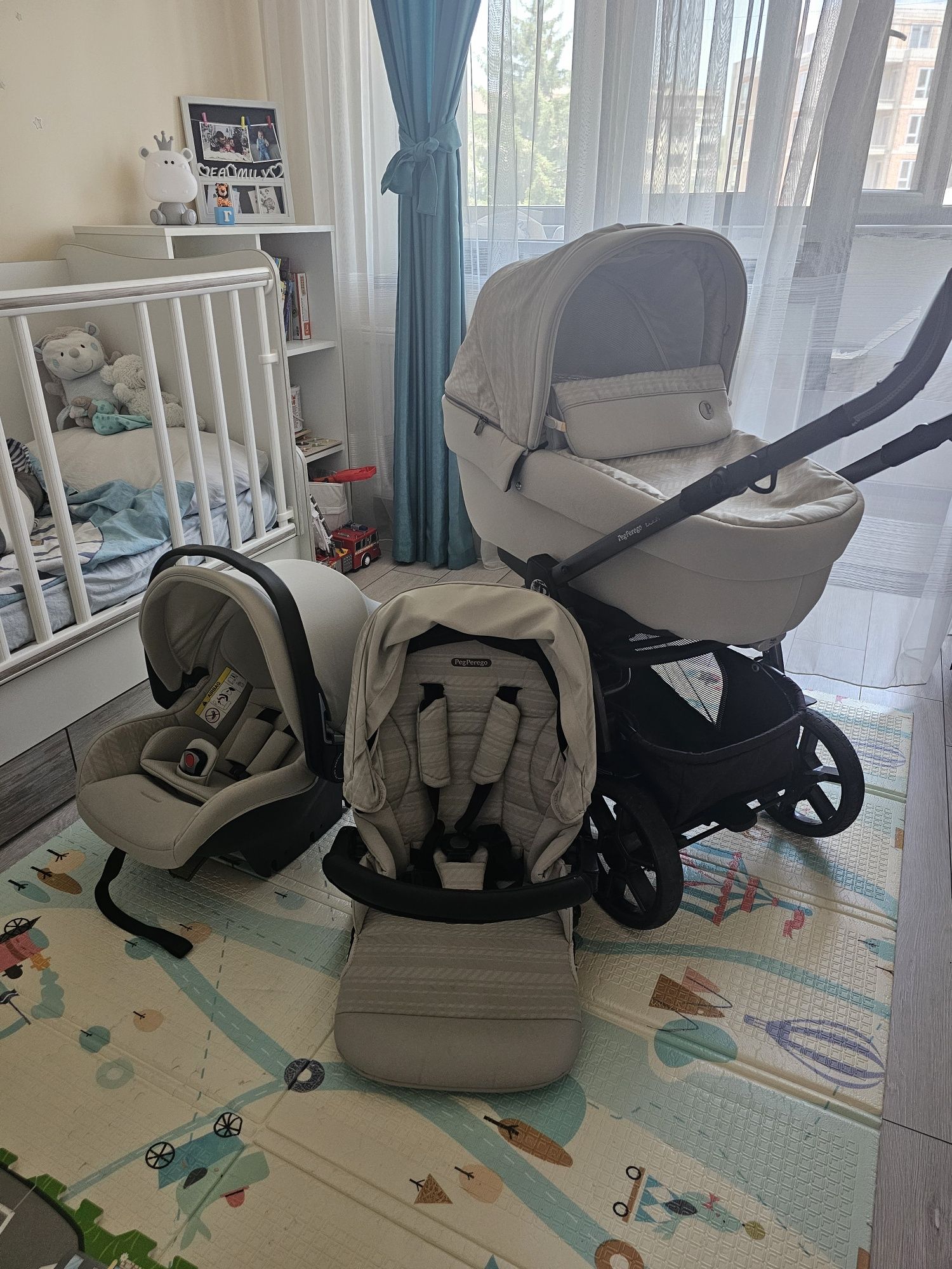 Бебешка количка PEG PEREGO