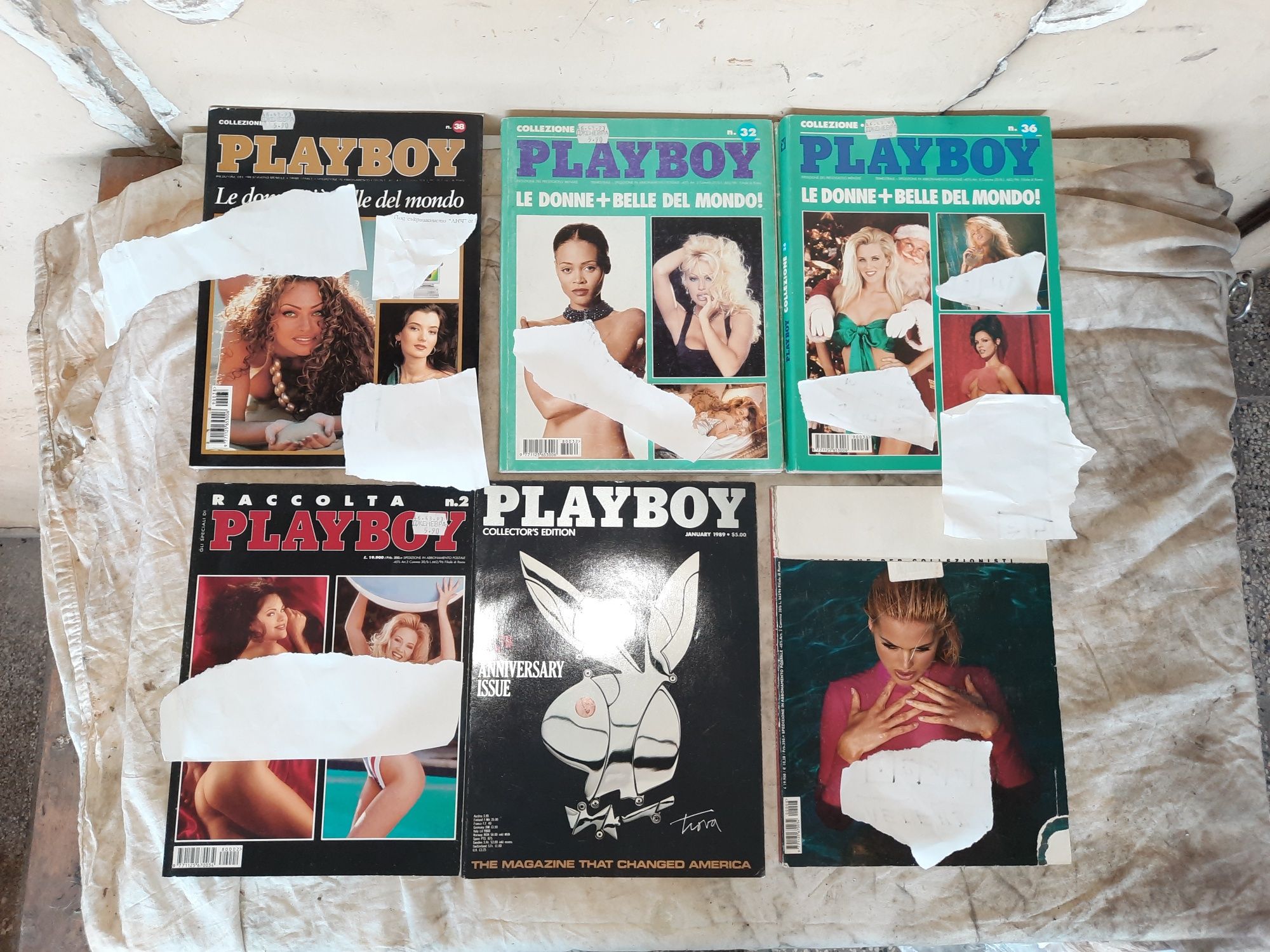 Юбилейни и обикновенни Списания на Плейбой Playboy.