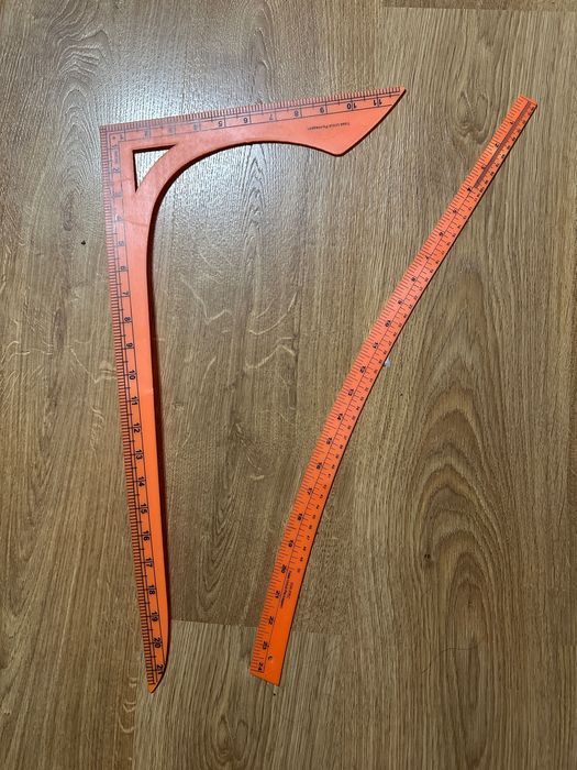 Лекала портного 2 штуки