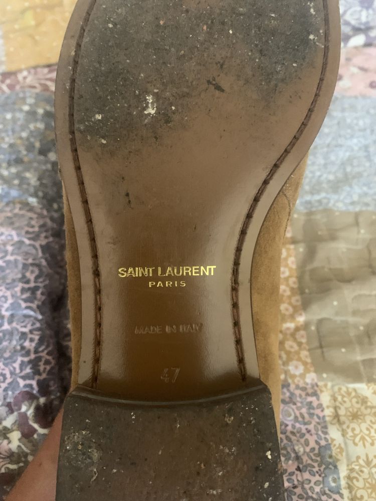 Ghete Saint Laurent originale – plătite 1.200€! Le dau la super preț!