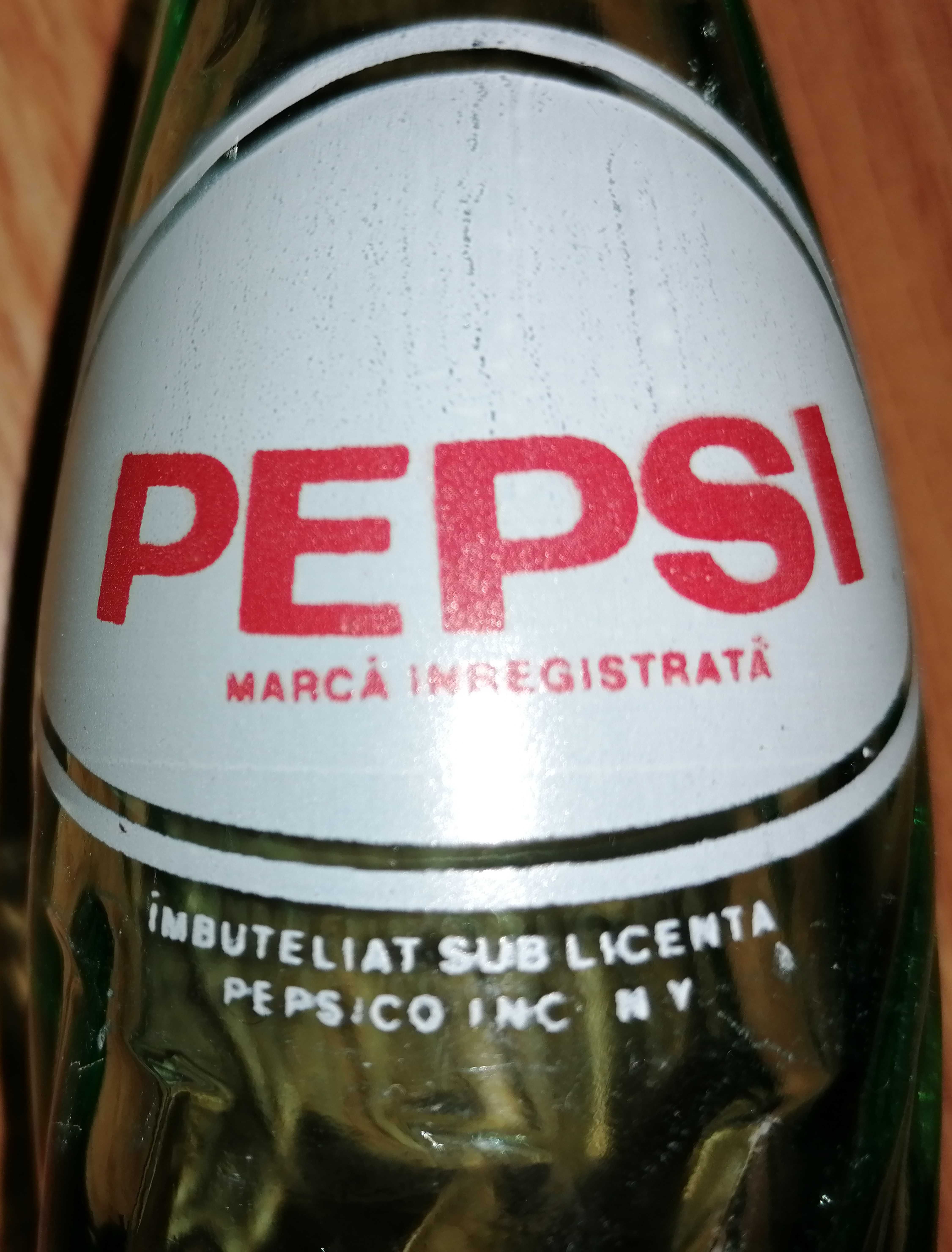 Sticle Pepsi vintage perioada comunista