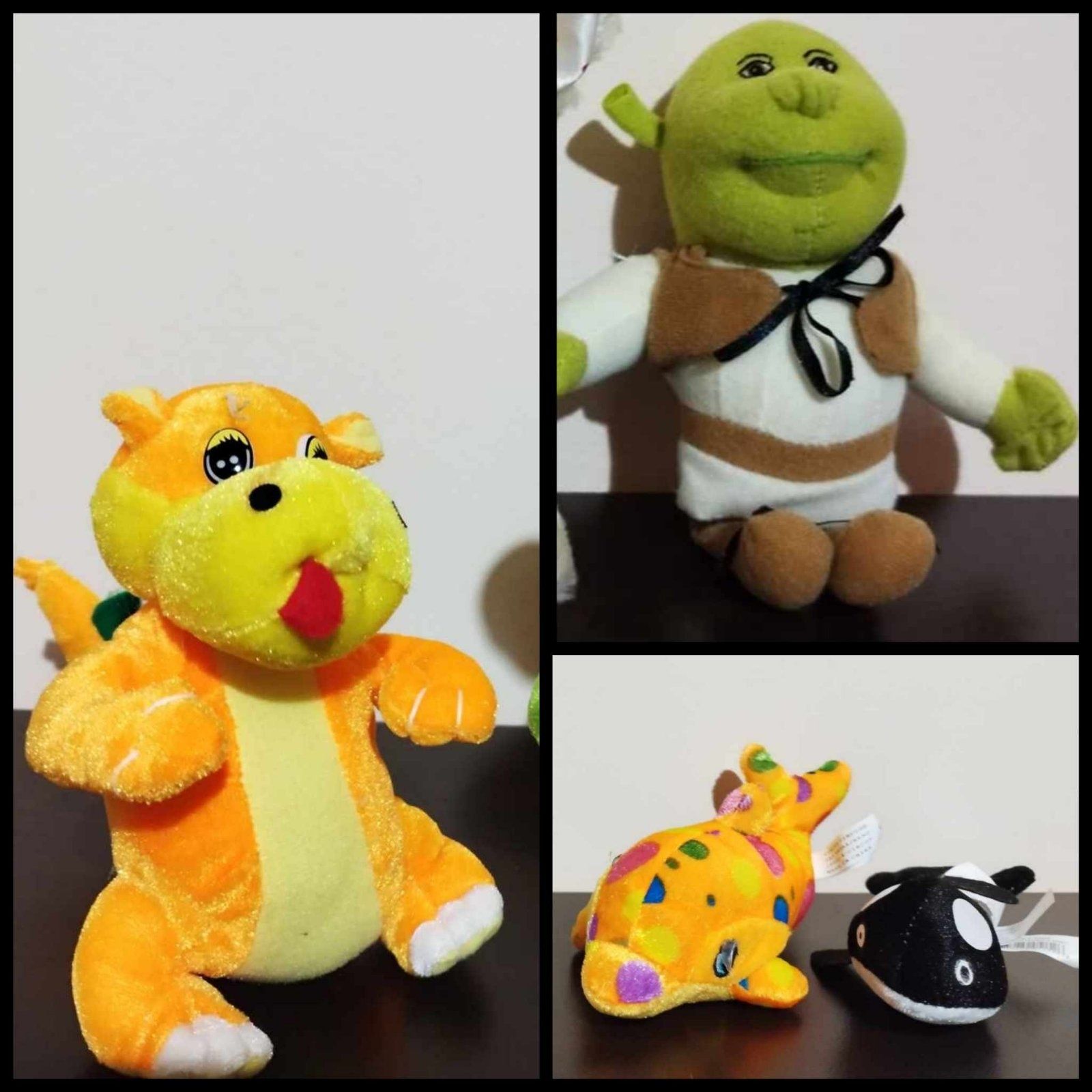 Плюшени играчки различни
