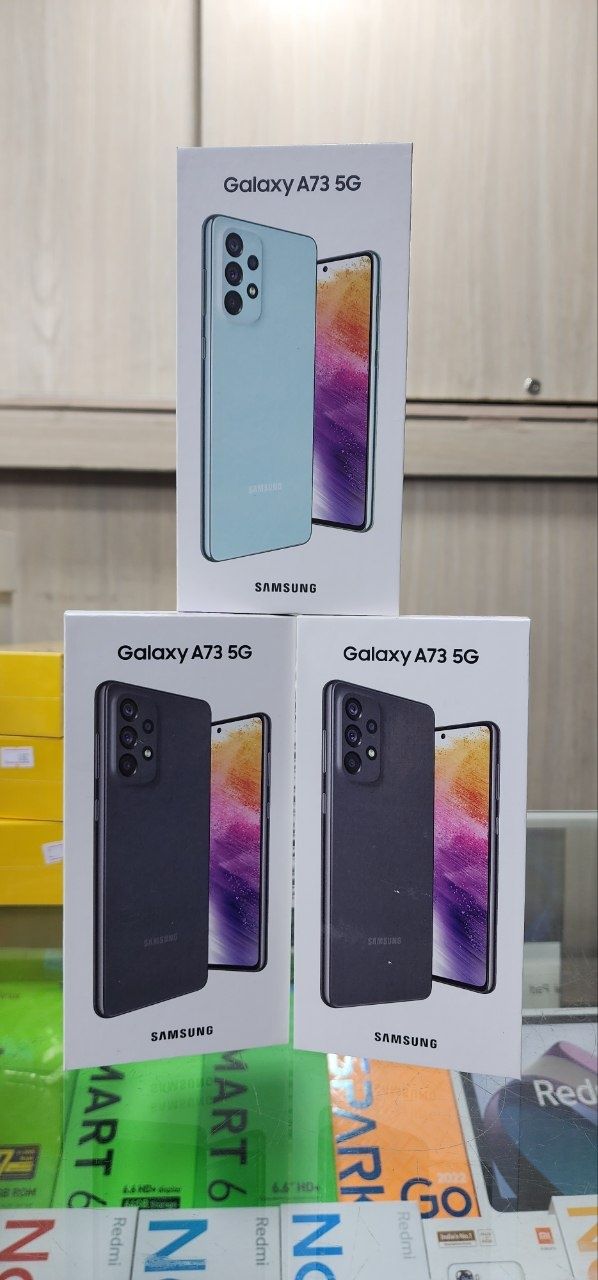 Samsung A73 5G 8/128 sotiladi optom dona beramiz