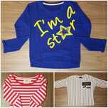 Bluze fete H&M , Reserved 11 - 13 ani