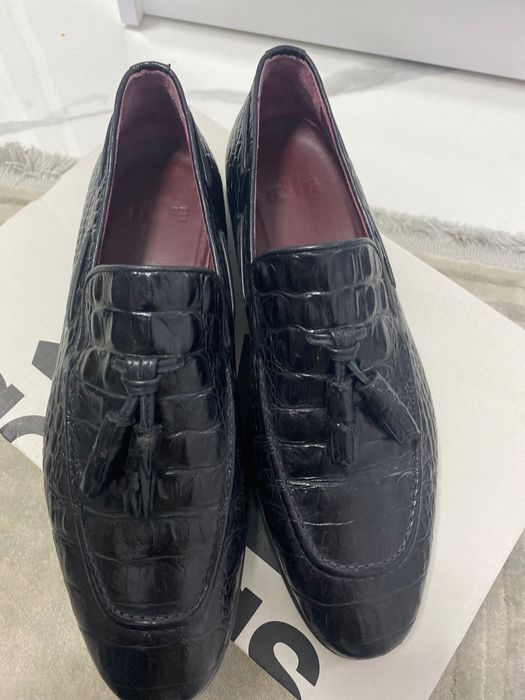 Мъжки официални обувки кожени